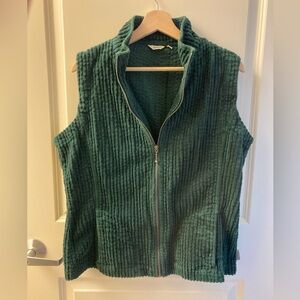 Forest Green Woolrich Vest